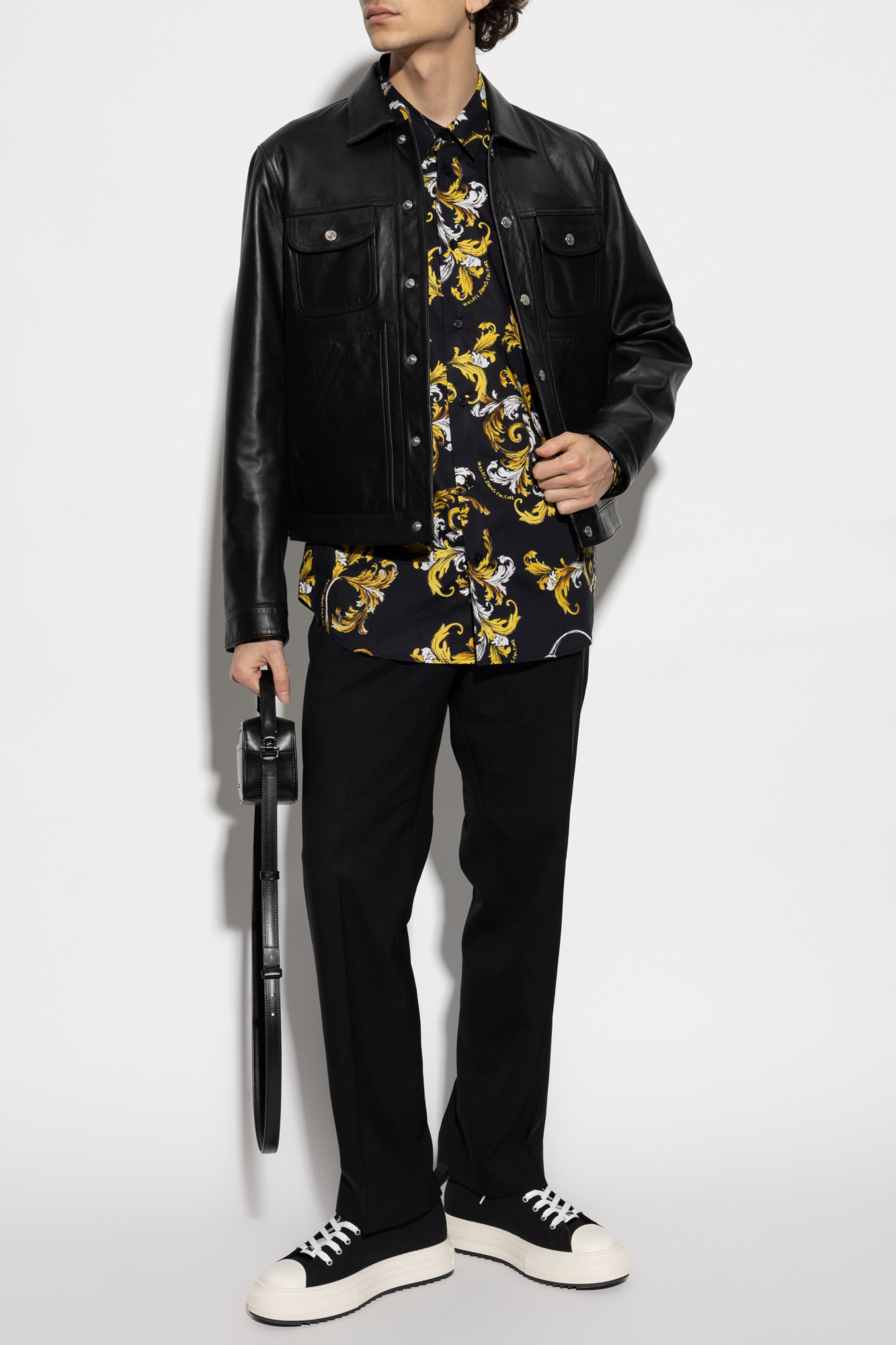 Versace Jeans Couture Patterned shirt | Men's Clothing | Vitkac